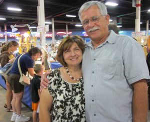 Bristol members enjoy the Springfield gem show