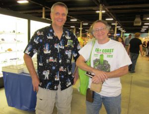 Bristol members enjoy the Springfield gem show
