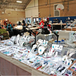 Lots of jewelry too! Jewelry at the Bristol Gem Show